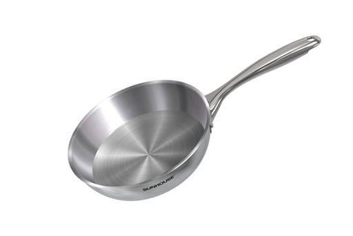 Bộ nồi chảo INOX304 đáy liền Sunhouse SHG808 – ảnh 5
