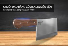 Dao chặt xương thép nguyên khối Sunhouse KS-KN200CS ảnh 5