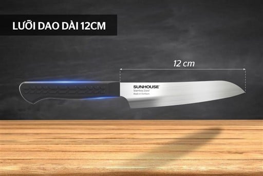 Dao gọt hoa quả 120 Sunhouse KS-KN120PS – ảnh 5