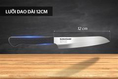 Dao gọt hoa quả 120 Sunhouse KS-KN120PS ảnh 5