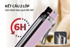 Bình giữ nhiệt flexi 720 ml Sunhouse KS-TU720FP ảnh 5