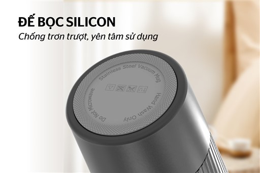 Cốc giữ nhiệt snappy 500 ml Sunhouse KS-TU500SB – ảnh 5