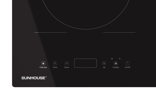 Bếp đôi điện từ Sunhouse SHB588 PRO – ảnh 5