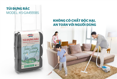 Túi đựng rác phân hủy sinh học Sunhouse KS-GA4555BS ảnh 4