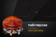 BẾP đôi ĐIỆN từ SUNHOUSE SHB-DI05 ảnh 5