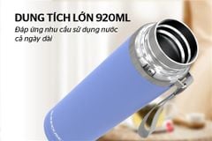 Bình giữ nhiệt flexi 920 ml Sunhouse KS-TU920FN ảnh 5