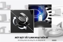 Bếp gas âm kính Sunhouse Mama MMB6632 ảnh 6