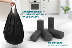 Túi đựng rác phân hủy sinh học Sunhouse KS-G5565BS ảnh 4
