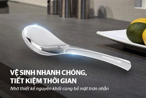 Bộ 2 thìa muỗng canh 165 inox Sunhouse KS-S2PO165I – ảnh 5