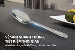 Bộ 2 thìa muỗng cafe 130 inox Sunhouse KS-S2PO130I ảnh 5