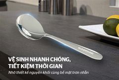 Bộ 2 thìa muỗng đa năng 175 inox Sunhouse KS-S2PO175I ảnh 6
