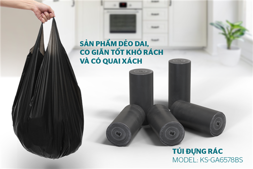 Túi đựng rác phân hủy sinh học Sunhouse KS-G6578BS – ảnh 4
