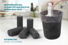 Túi đựng rác phân hủy sinh học Sunhouse KS-GA7885B ảnh 4