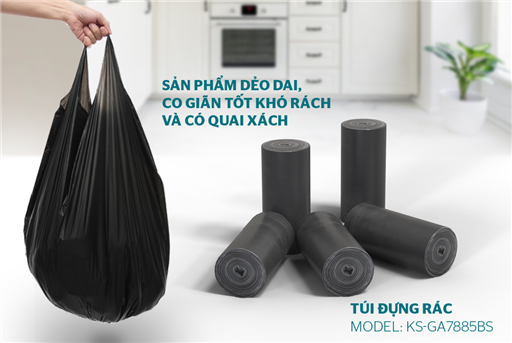 Túi đựng rác phân hủy sinh học Sunhouse KS-GA7885BS – ảnh 4