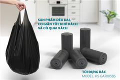 Túi đựng rác phân hủy sinh học Sunhouse KS-GA7885BS ảnh 4