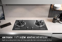 Bếp gas âm kính Sunhouse SHB7736 ảnh 6