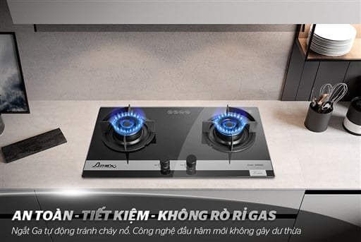 Bếp gas âm kính cao cấp apex 2 lò APB8811 – ảnh 6