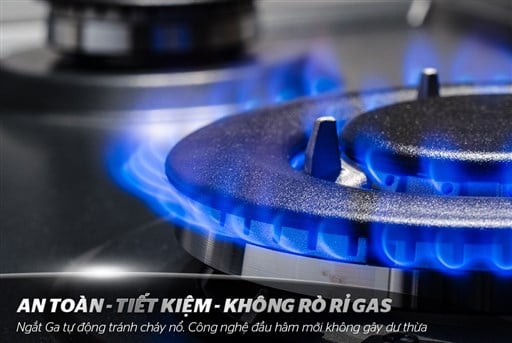 Bếp gas âm kính apex APB8815 – ảnh 6