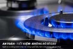 Bếp gas âm kính apex APB8815 ảnh 6