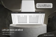 Máy hút mùi chữ t Sunhouse SHB72073 ảnh 5
