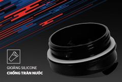 Bình giữ nhiệt biozone 500ML KB-WA500PB nắp màu đen ảnh 5