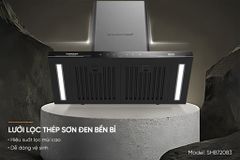 Máy hút mùi chữ t Sunhouse SHB72083 ảnh 5