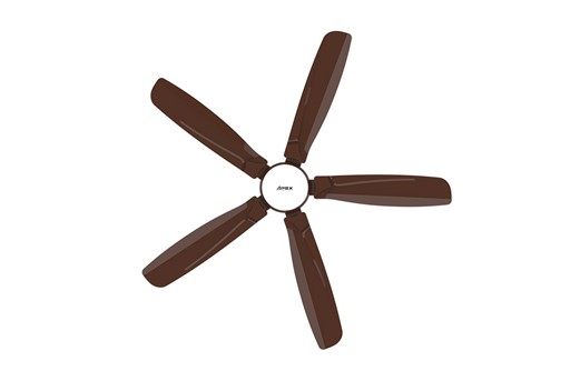 Quạt trần 5 cánh có đèn Sunhouse apex APF7682B – ảnh 4