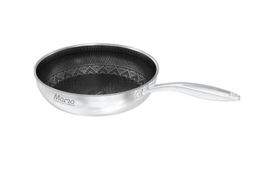 Bộ nồi chảo inox hybrid liền đáy Sunhouse Mama SHG810 – ảnh 5