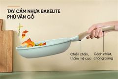 Chảo chống dính siêu bền đáy từ Sunhouse SBD20MT ảnh 5