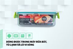 Hộp bảo quản thực phẩm thông minh biozone 400ML KB-SM400S1 ảnh 6