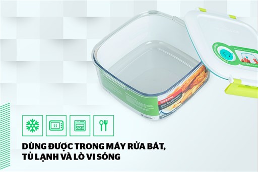 Hộp bảo quản thực phẩm thông minh biozone 600ML KB-SM600S1 – ảnh 6