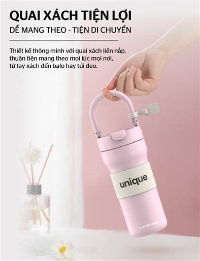 Bình giữ nhiệt unique 300ML Sunhouse KS-TU300US – ảnh 5
