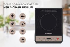 Bếp từ đơn Sunhouse SHD6160 ảnh 5