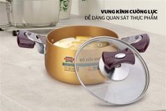 Bộ nồi anod Sunhouse SH6634 ảnh 5