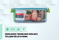 Hộp bảo quản thực phẩm thông minh biozone 900ML KB-SM900S1 ảnh 6
