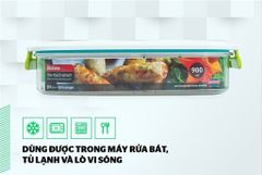 Hộp bảo quản thực phẩm thông minh biozone 900ML KB-SM900S2 ảnh 6