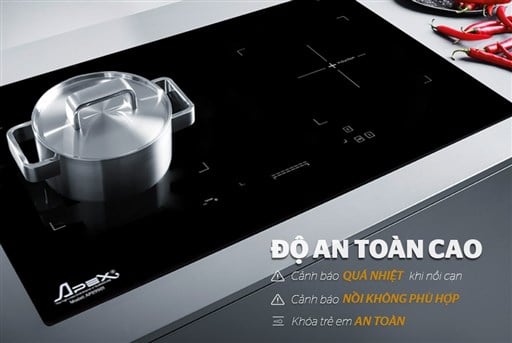 BẾP đôi ĐIỆN từ APEX APB9981 – ảnh 7