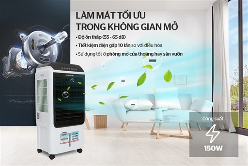 Máy làm mát không khí Sunhouse SHD7726 – ảnh 6