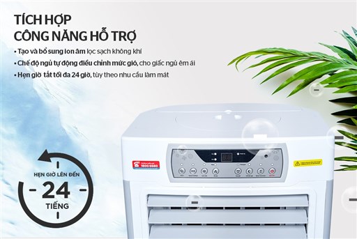 Máy làm mát không khí Sunhouse SHD7756 – ảnh 6