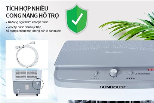 Máy làm mát không khí Sunhouse SHD7757 – ảnh 6