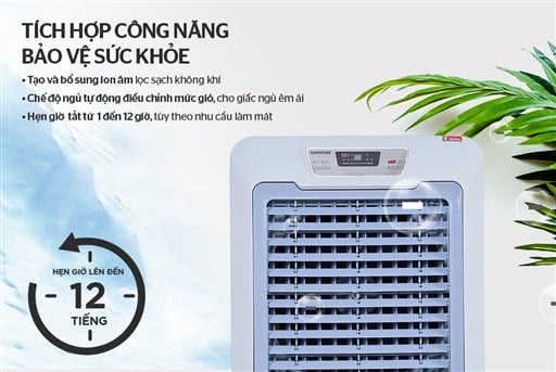 Máy làm mát không khí Sunhouse SHD7772 – ảnh 6
