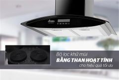 Máy hút mùi kính cong apex APB6680-70C ảnh 2
