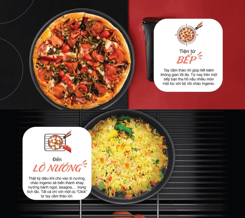 Bộ nồi chảo cán rời 5 món Tefal Ingenio Resource L6759522 – ảnh 5