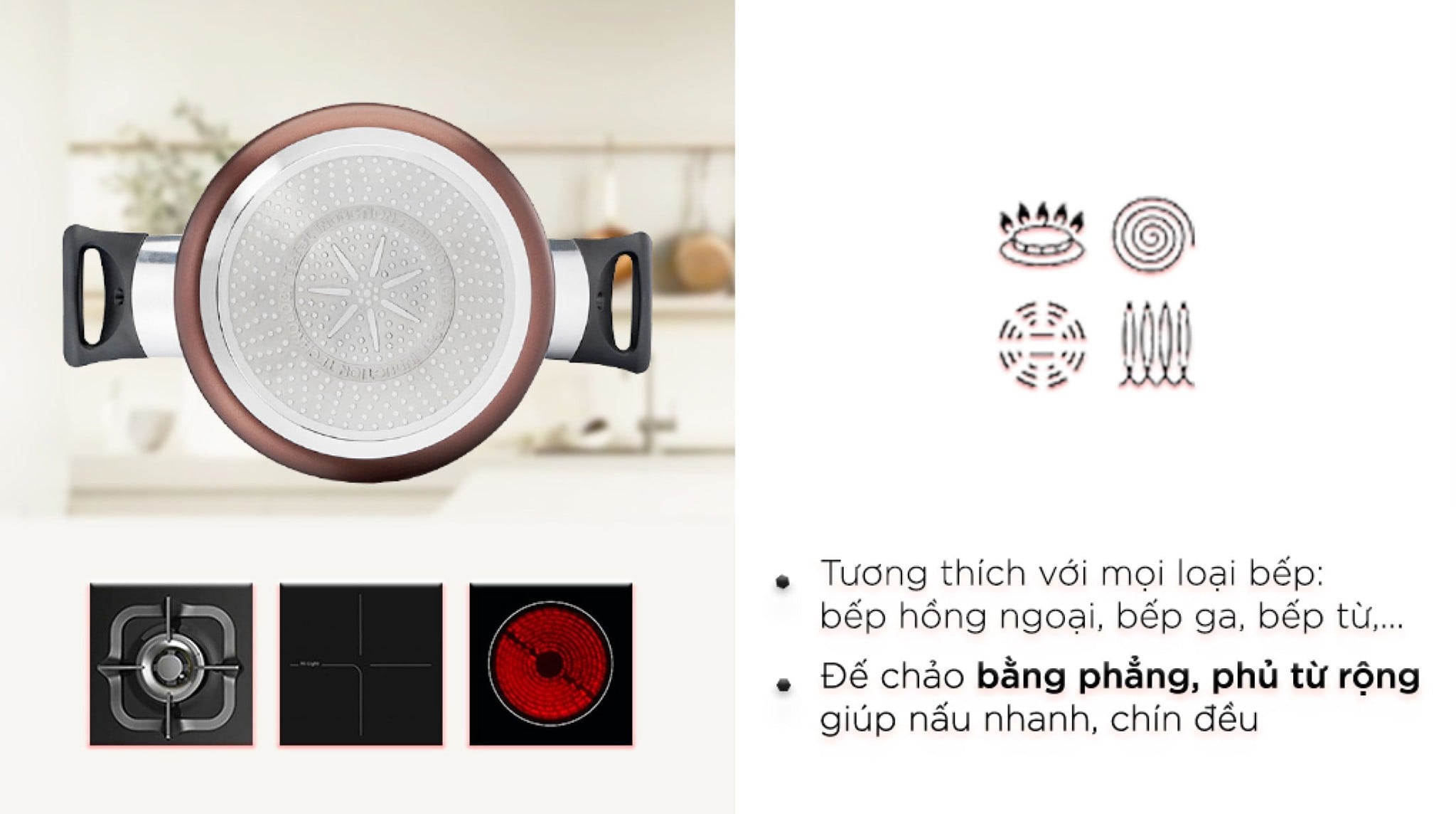 Nồi Tefal Day By Day 20cm – ảnh 5