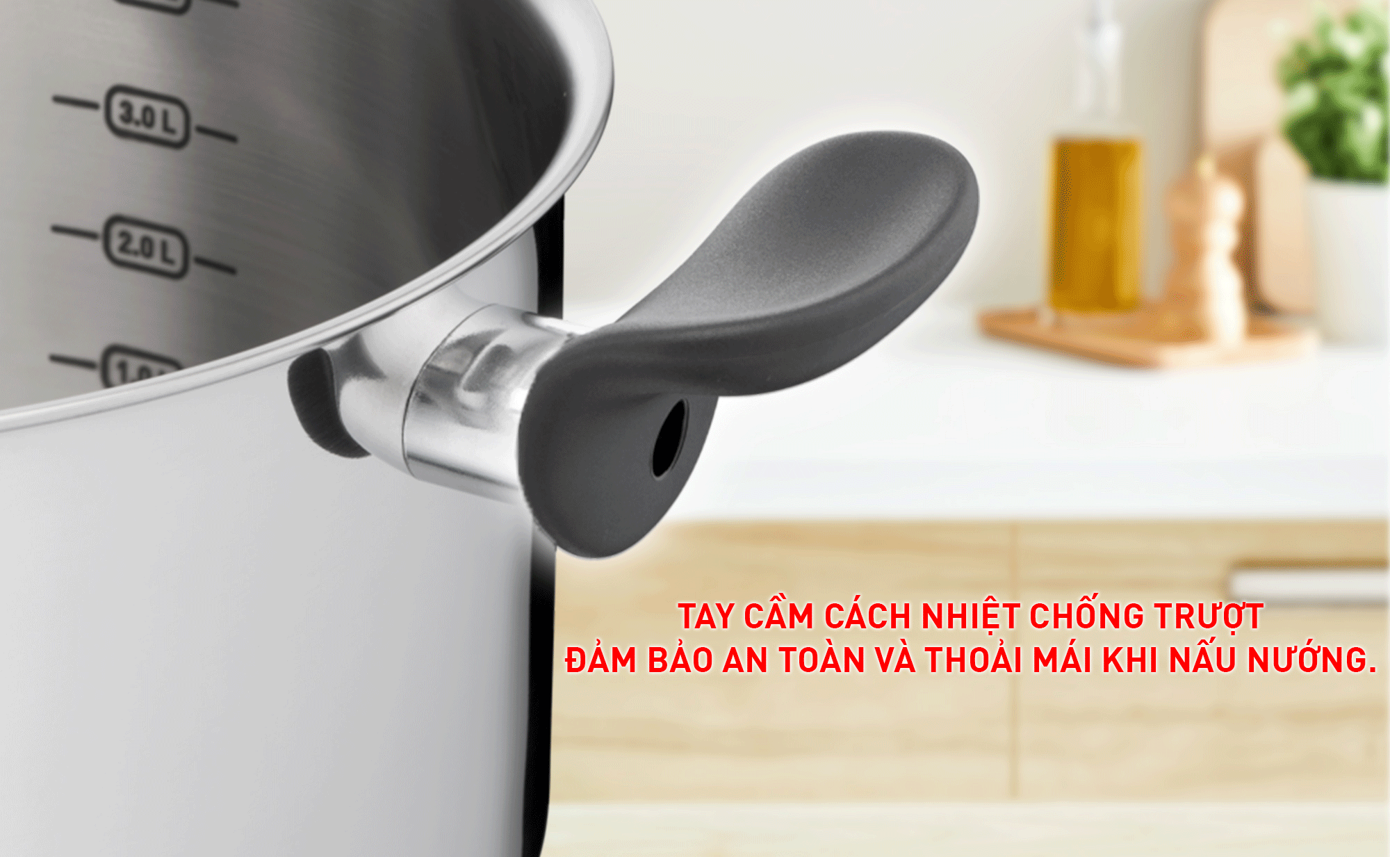 Bộ nồi Tefal Primary 16/20/24cm – ảnh 5