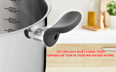 Bộ nồi Tefal Primary 16/20/24cm ảnh 5