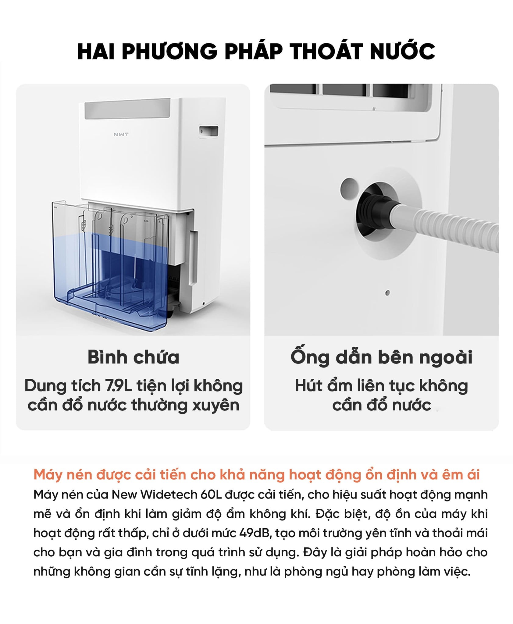 Máy hút ẩm NWT 60L – ảnh 6