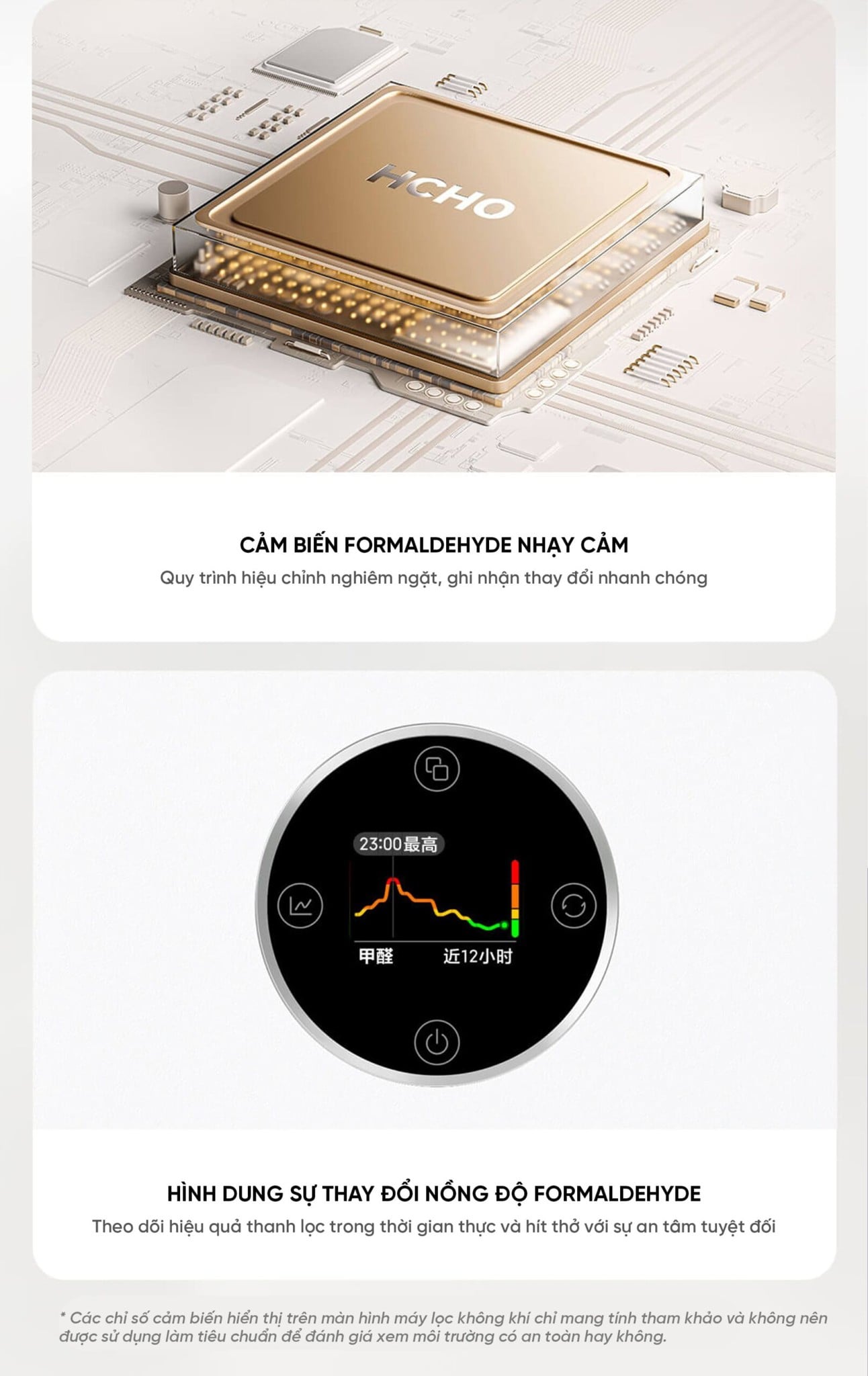 Máy lọc không khí Xiaomi Mijia 5s máy lọc không khí diện tích 60m² – ảnh 6