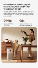 Máy lọc không khí Xiaomi Mijia 5 máy lọc không khí diện tích 50m² ảnh 6