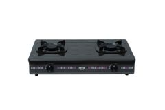 Bếp gas dương Rinnai RV-2715(G) 702mm 2 lò nấu, mặt thép phủ men